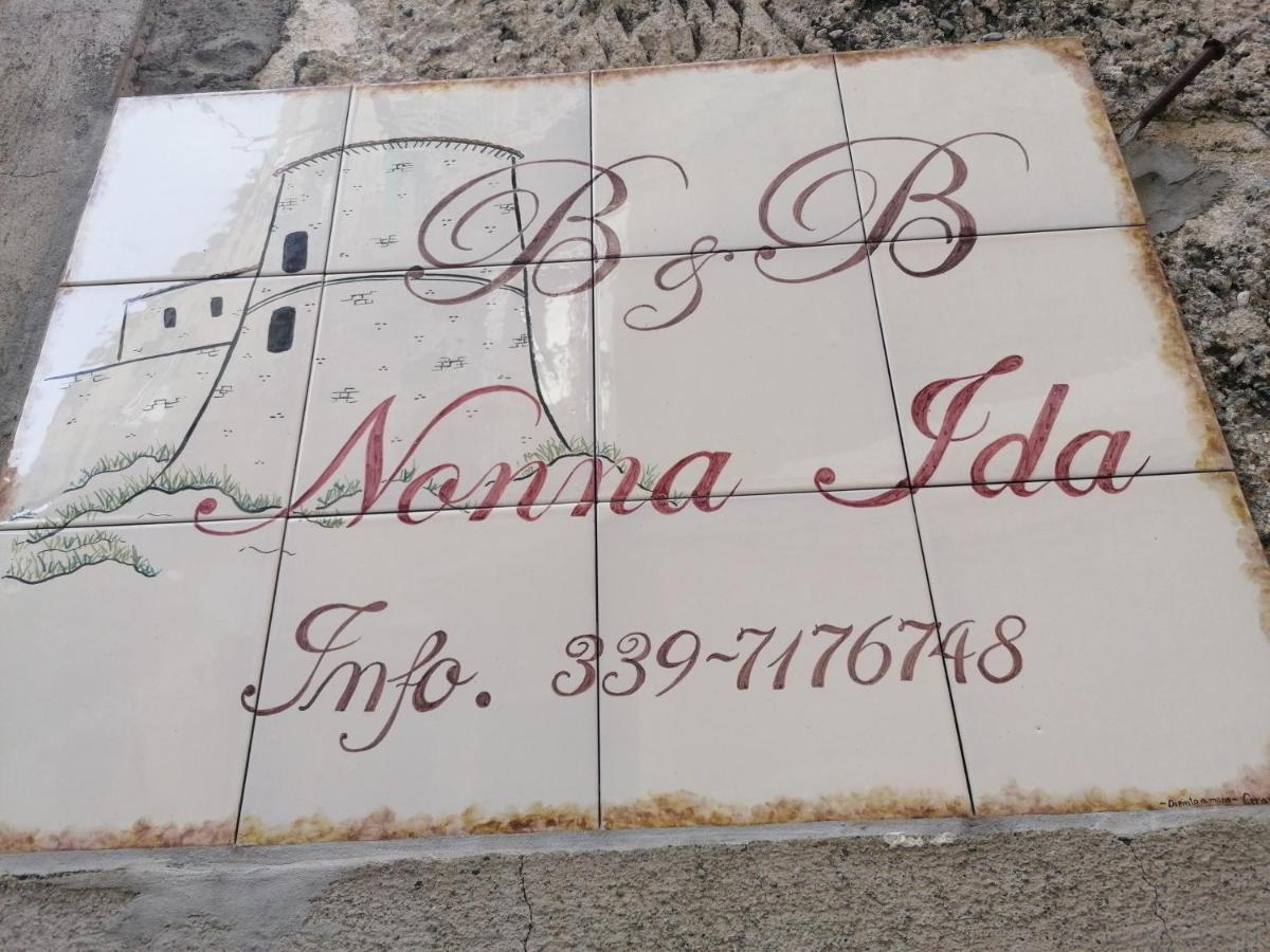B&B Nonna Ida Scalea Zewnętrze zdjęcie