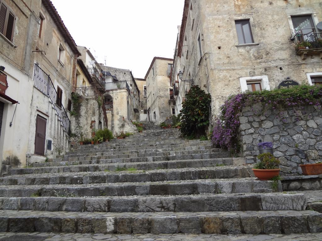 B&B Nonna Ida Scalea Zewnętrze zdjęcie